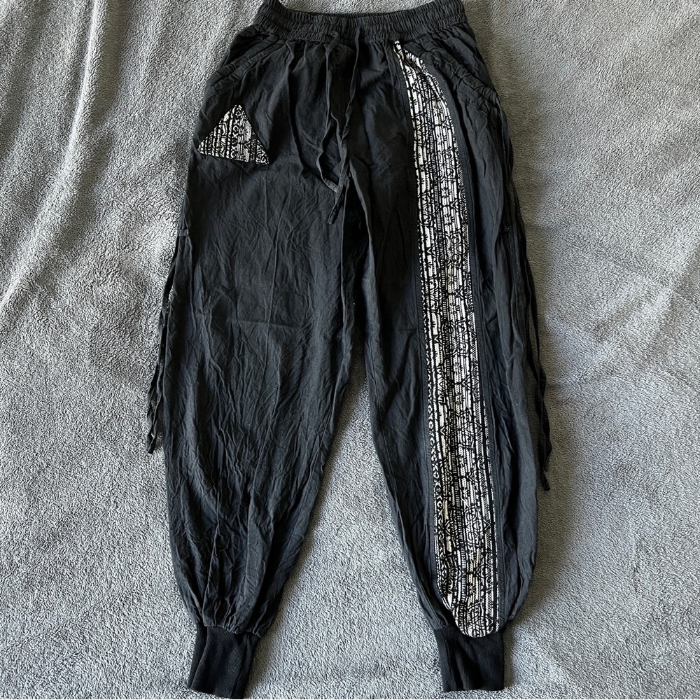 🔥Stylish Black Jogger Pants
